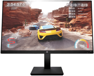 HP X27 Gaming Skjerm 27" 165Hz