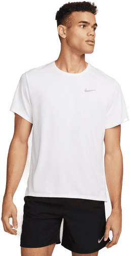 Nike Miler Dri-FIT kortermet løpeoverdel