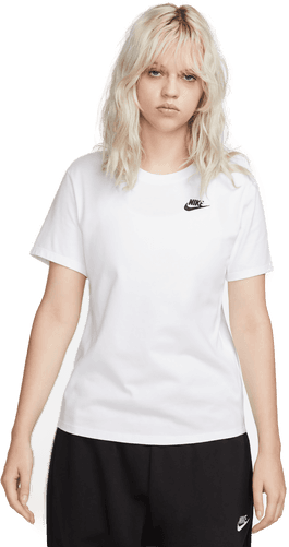 Nike Club Essentials T-skjorte - Hvit