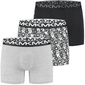 Michael Kors 3P Stretch Factor Boxer Brief