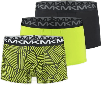 Michael Kors 3P Stretch Factor Boxer Brief
