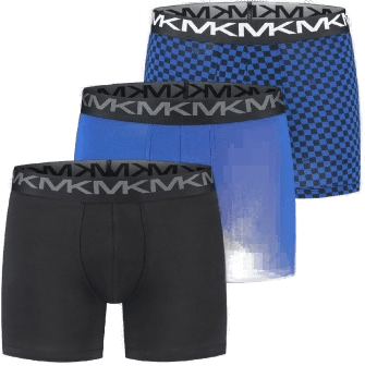 Michael Kors 3P Stretch Factor Boxer Brief