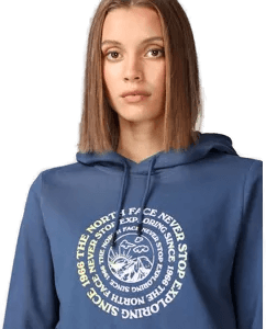 The North Face Hettegenser Regrind Blå