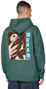 Huf Street Knowledge hettegenser Brun XL