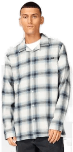 Vans Krug flanellskjorte Brun