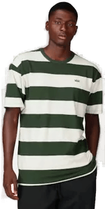 Vans Comfycush Stripe t-skjorte Brun L