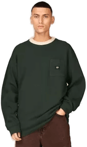 Vans Alder longsleeve Blå L