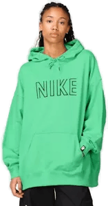 Nike Oversized hettegenser Blå Unisex S