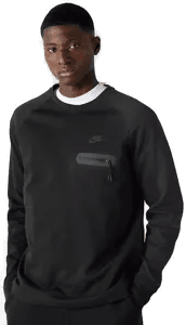 Nike Tech longsleeve Hvit Unisex