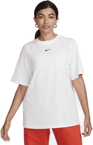 Nike Essential T-skjorte Dame - Hvit