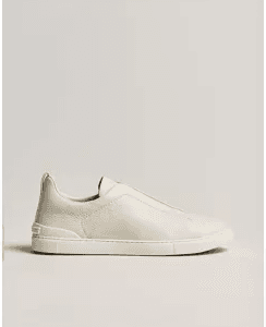 Zegna Triple Stitch Sneakers