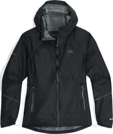 Outdoor Research Helium Rain Jacket Black