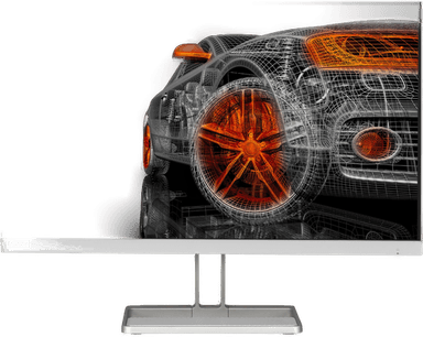 Lenovo L27i-40 27" LED-skjerm