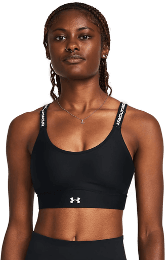 Under Armour Infinity Mid 2.0 Sports-BH Svart