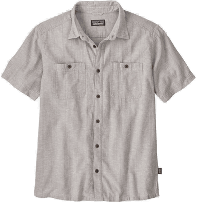 Patagonia Back Step Shirt Salt Grey