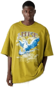 Nike Pegasus t-skjorte Svart XS