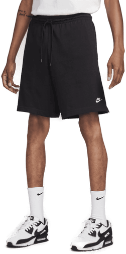 Nike Club shorts til herre - Svart