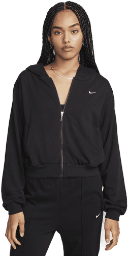 Nike Chill Terry hettejakke dame - Svart