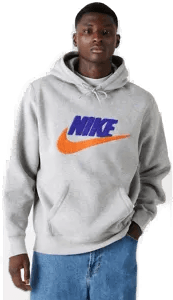 Nike Club hettegenser Beige L