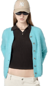 Guest In Residence Grizzly Cardigan Turkis L