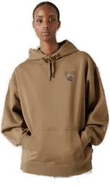 Vans Skull Pullover hettegenser Hvit