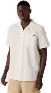 Vans Carnell linskjorte Hvit S