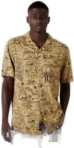 Vans Elden Kortermet skjorte Svart XS