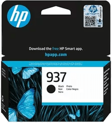 HP 937 Black Ink