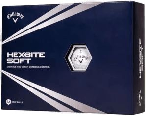 Callaway Hex Bite Soft Golfball
