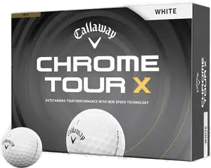 Callaway Chrome Tour X Golfball