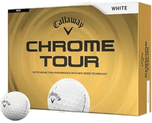 Callaway Chrome Tour Golfball