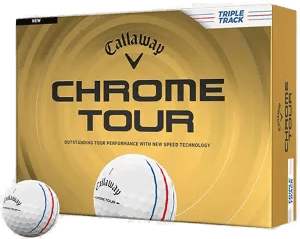 Callaway Chrome Tour Triple Track Golfball