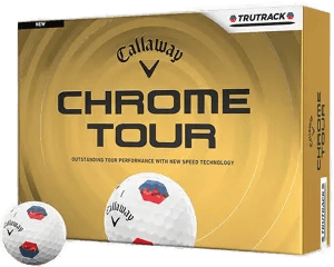 Callaway Chrome Tour Golfball