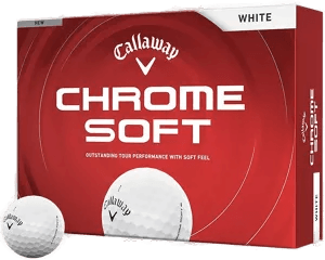 Callaway Chrome Soft Golfball