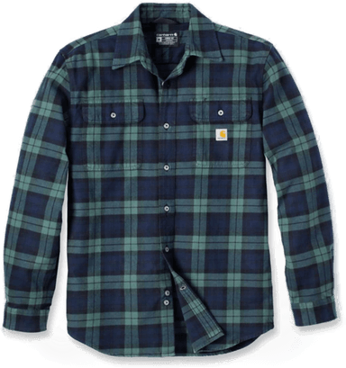 Carhartt Flanellskjorte Frosted Balsam