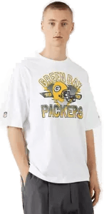 New Era NFL Green Bay Packers T-skjorte Unisex S