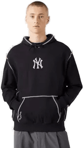 New Era New York Yankees hettegenser Hvit XS