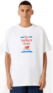 New Balance Athletics Relaxed t-skjorte Grønn