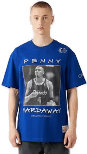 Mitchell & Ness Penny Hardaway t-skjorte S