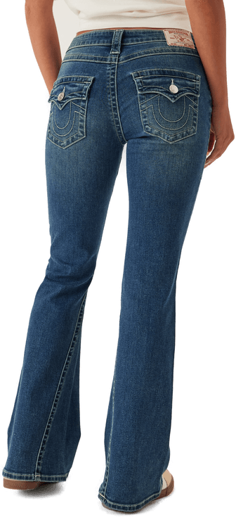 True Religion Joey Low Rise Flap