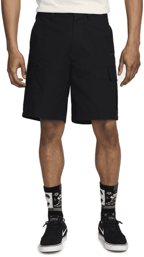 Nike Club cargoshorts til herre - Svart