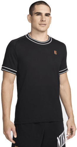 NikeCourt Heritage kortermet overdel