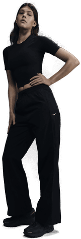 Nike Windrunner bukse dame - Svart