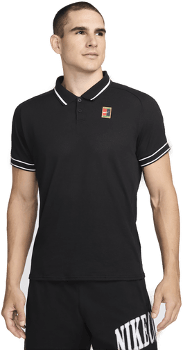 NikeCourt Heritage tennistrøye - Svart