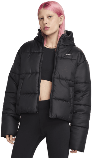 Nike Classic Therma-FIT boblejakke dame