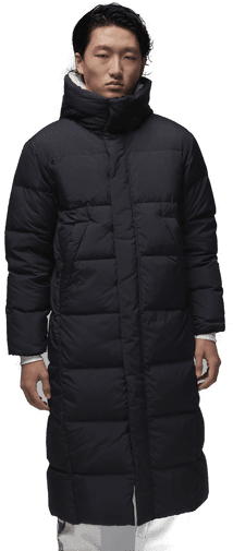 Jordan Flight dunparkas - Svart