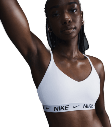 Nike Indy Light Support sports-BH - Hvit