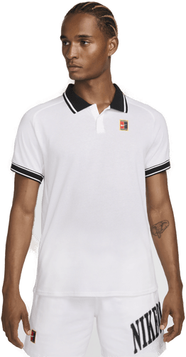 NikeCourt Heritage tennistrøye - Hvit