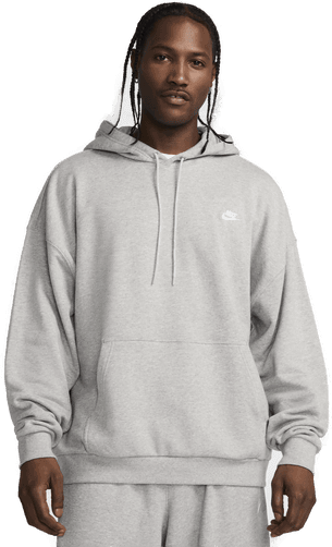 Nike Club Fleece hettegenser herre - Grå
