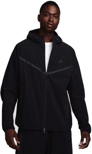 Nike Tech vevd jakke - Svart